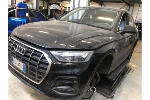 2021 Audi Q5 Sportback, Dyzelinas